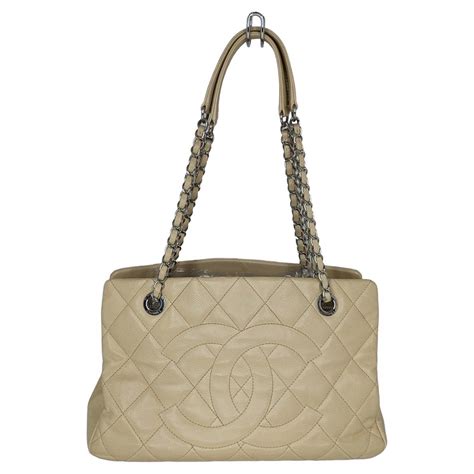 Chanel 2018 Caviar Quilted Timeless Tote .